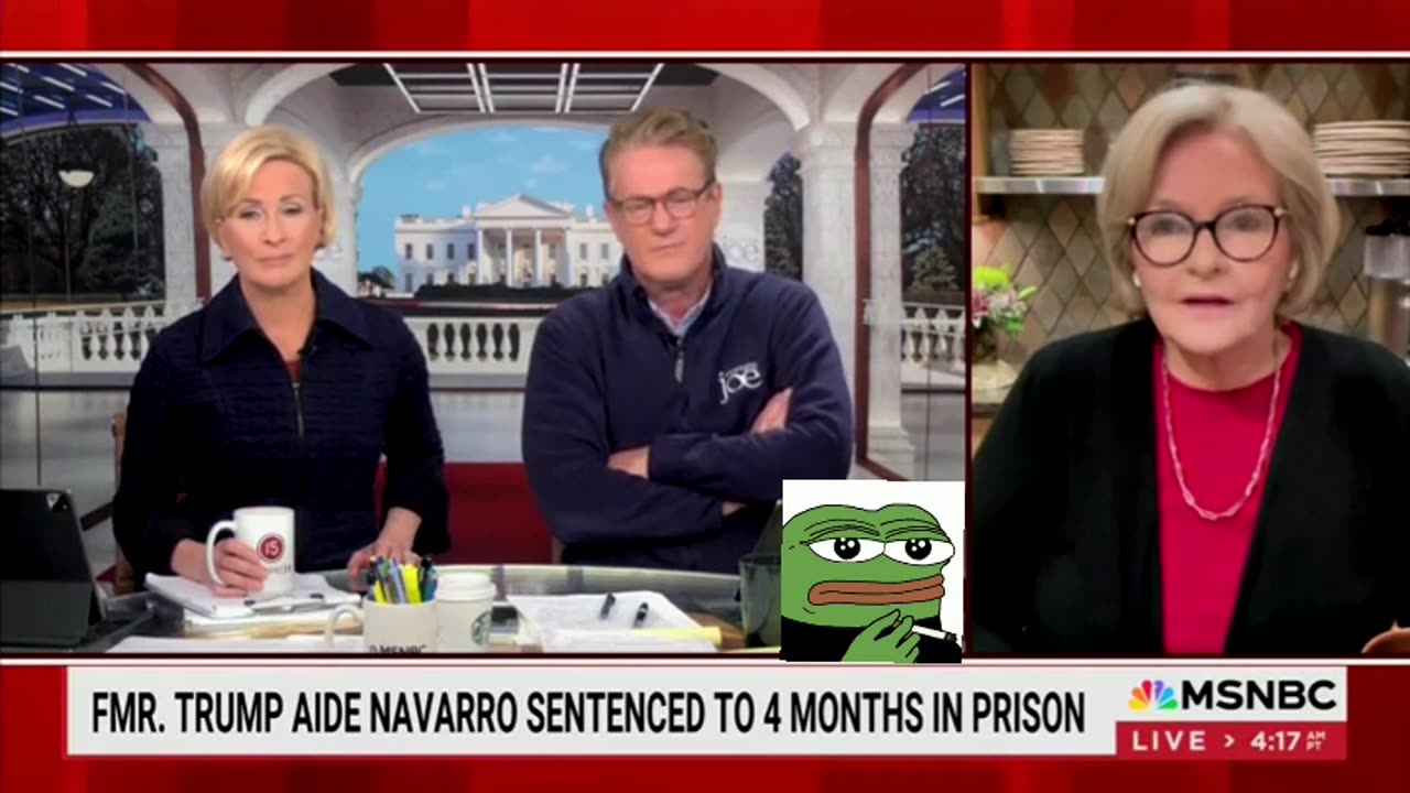 Former Dem Senator Wishes Peter Navarro's Sentencing Was 'Four Years Instead Of Four Months'