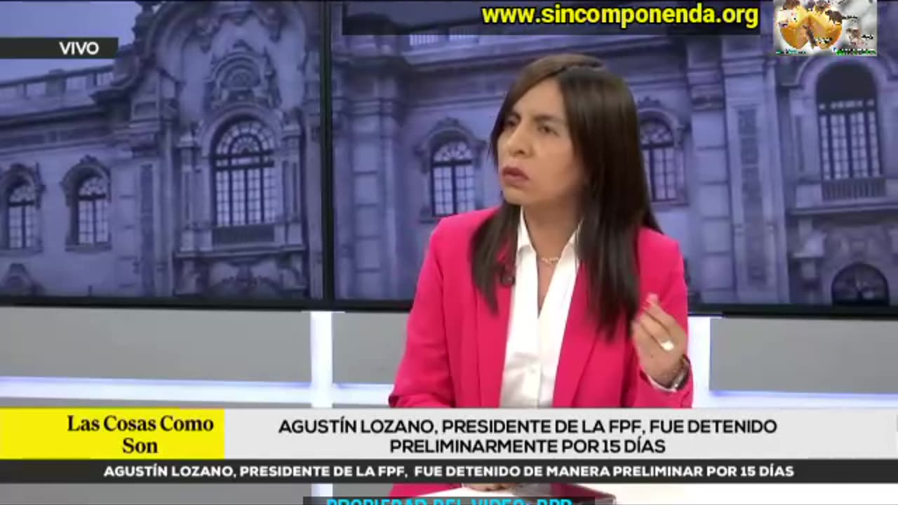 LO DE LOZANO ES PURO HUMO O CORRUPCIÓN EN EL MINISTERIO PÚBLICO