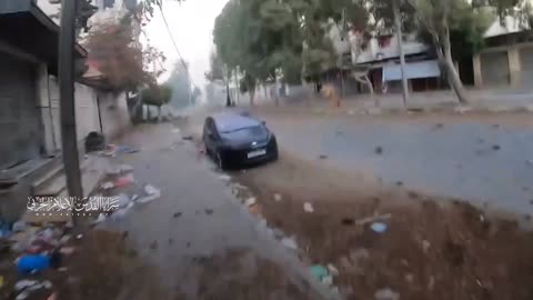 Scenes from the targeting of the Al-Quds Brigades