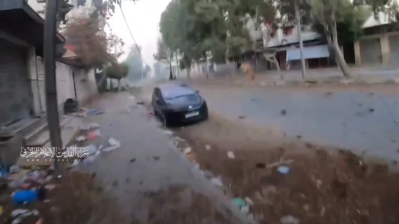Scenes from the targeting of the Al-Quds Brigades