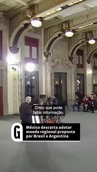 Mexico descarta moeda regional. PropostaBrasil