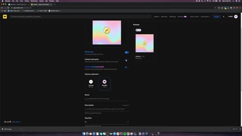 How to Make and Sell an NFT (Crypto Art Tutorial)