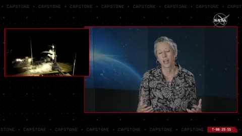 CAPSTONE Launch to the Moon (Official NASA Broadcast)