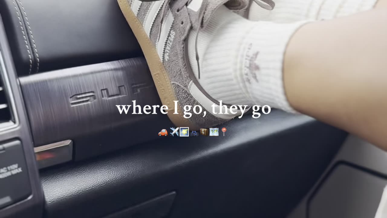 🚗Okay but seriously… these are the best everyday sneakers, right? 👟✨