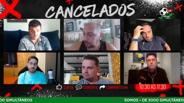 Os Cancelados 18/01/23 - Alê relata o acidente que sua filha sofreu em uma tirolesa no Mineirão