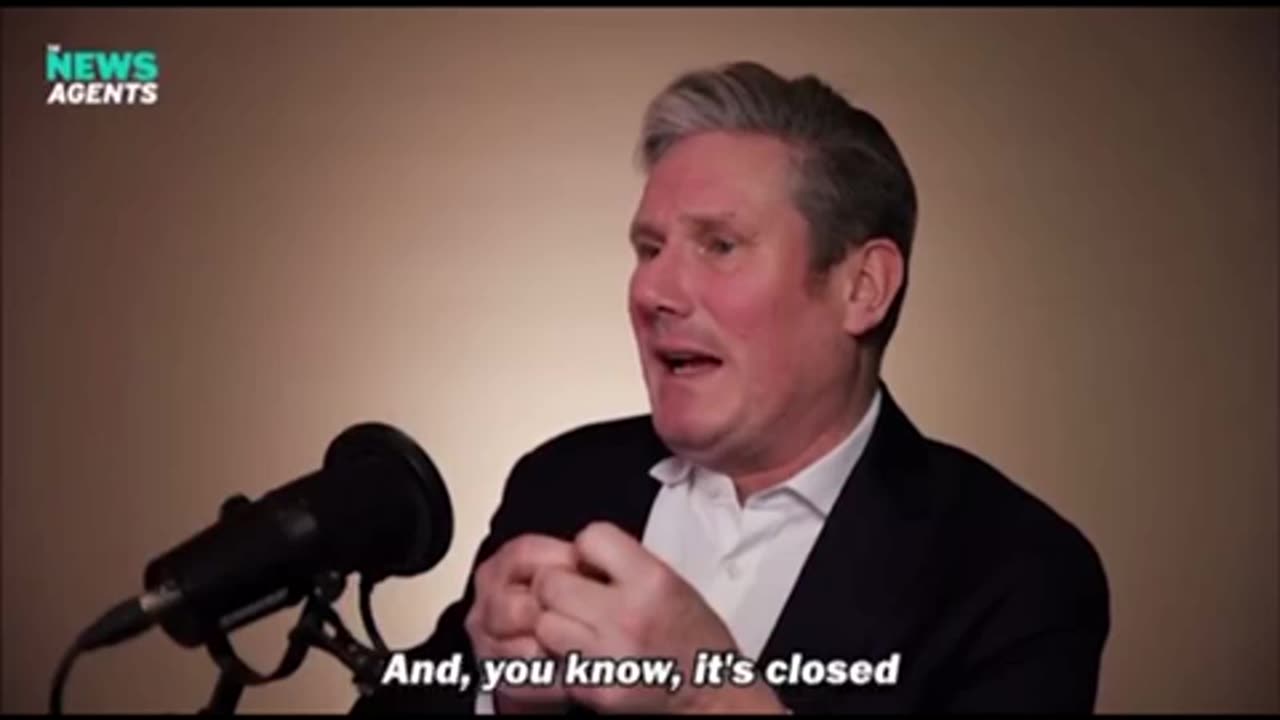 Labour party leader is controlled by the WEF