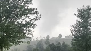 Wild Tornado in West Finley