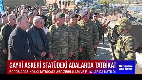 Yunanistan'dan Savaş Provokasyonu! Erdoğan'ın Tarihi Uyarısına Karşı Yunan Generalden Küstah Yanıt!