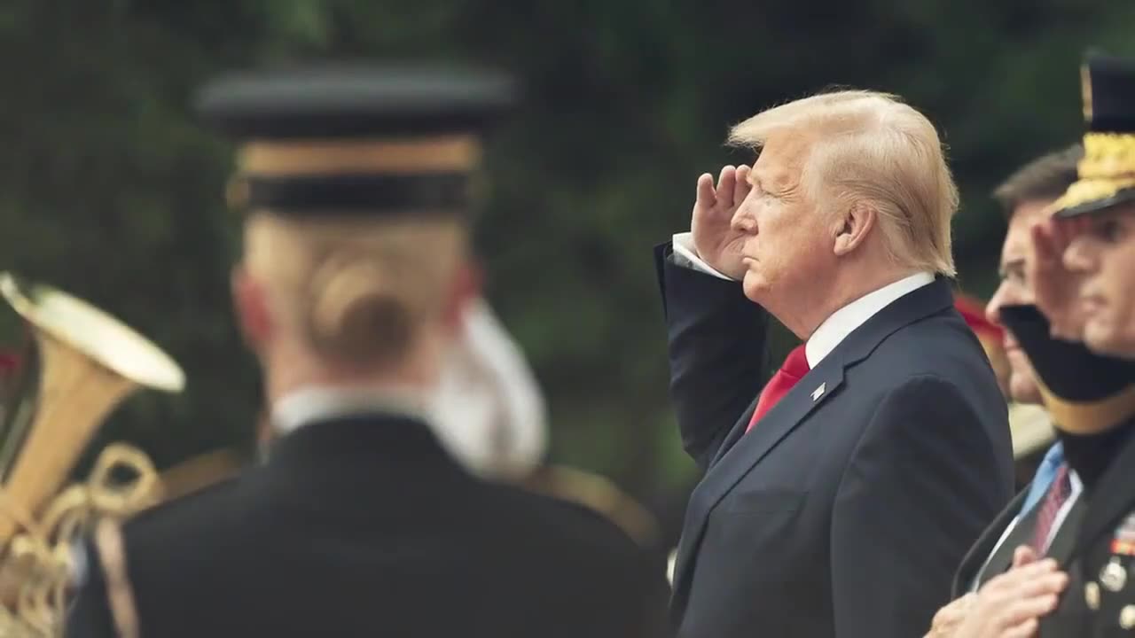 Donald Trump Releases A Message For Memorial Day