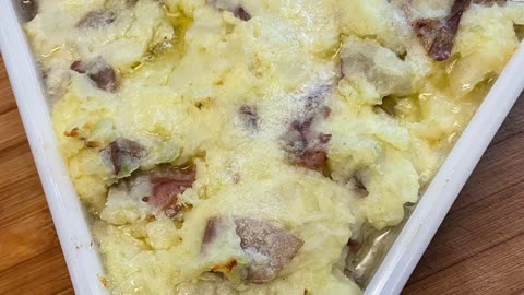 Meat and Potato Casserole