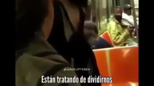 propaganda liberalism in train