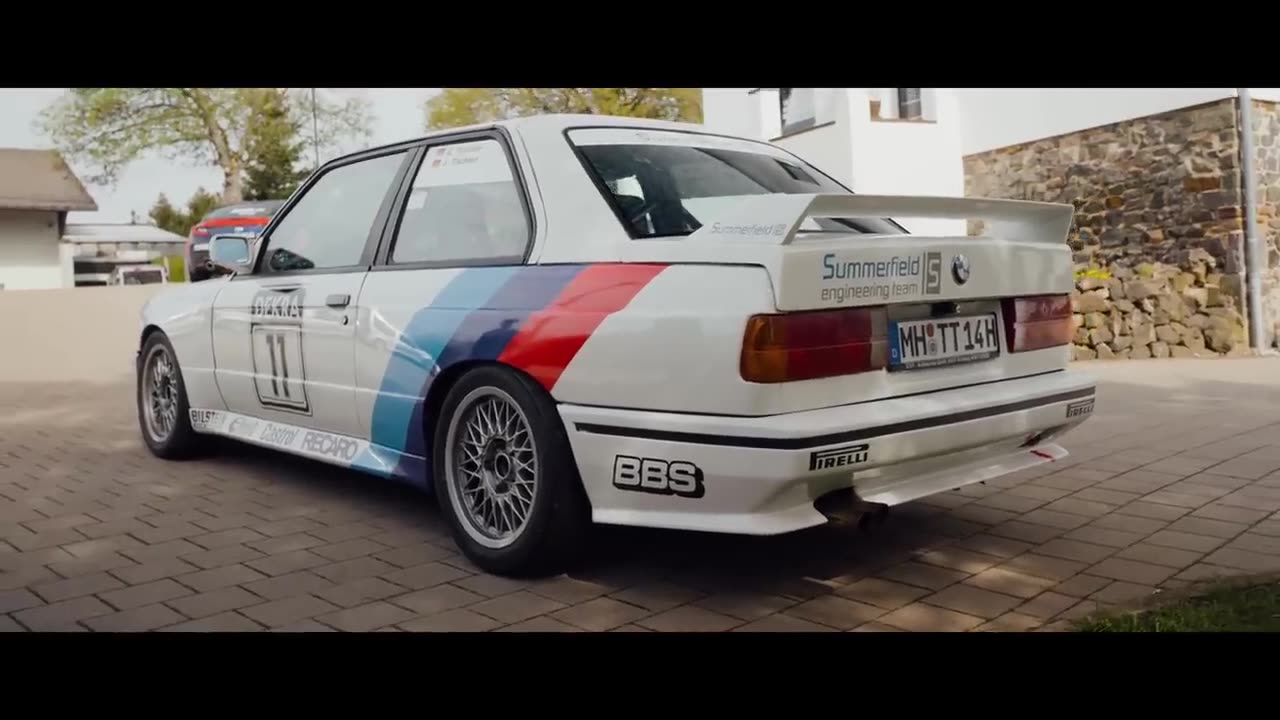 PURE BMW E30 M3 Nürburgring Onboard