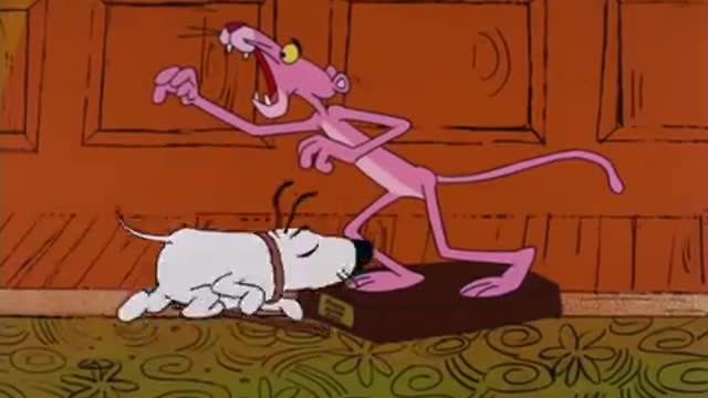 The Pink Panther Show Episode 59 - Slink Pink