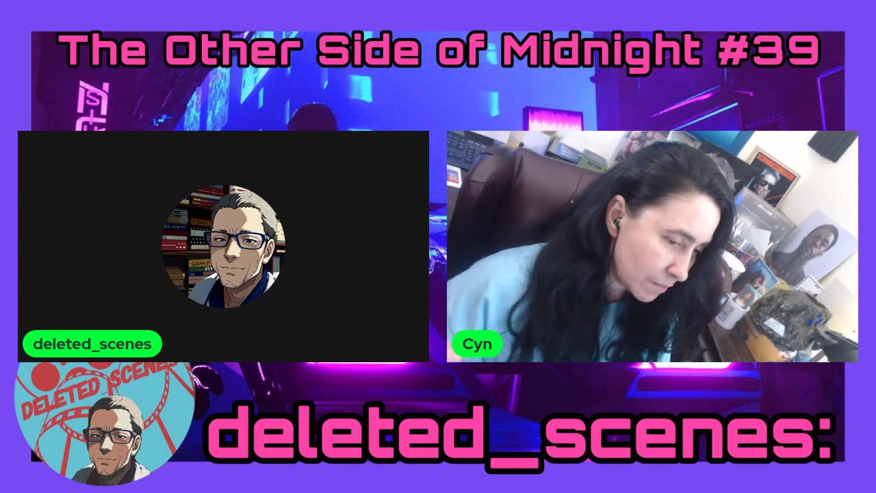 The Other Side of Midnight with @deletedscenes