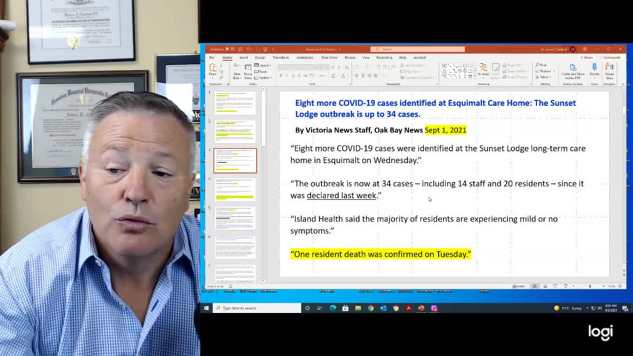 Follow the Evidence - Mask and Vaccine Mandates