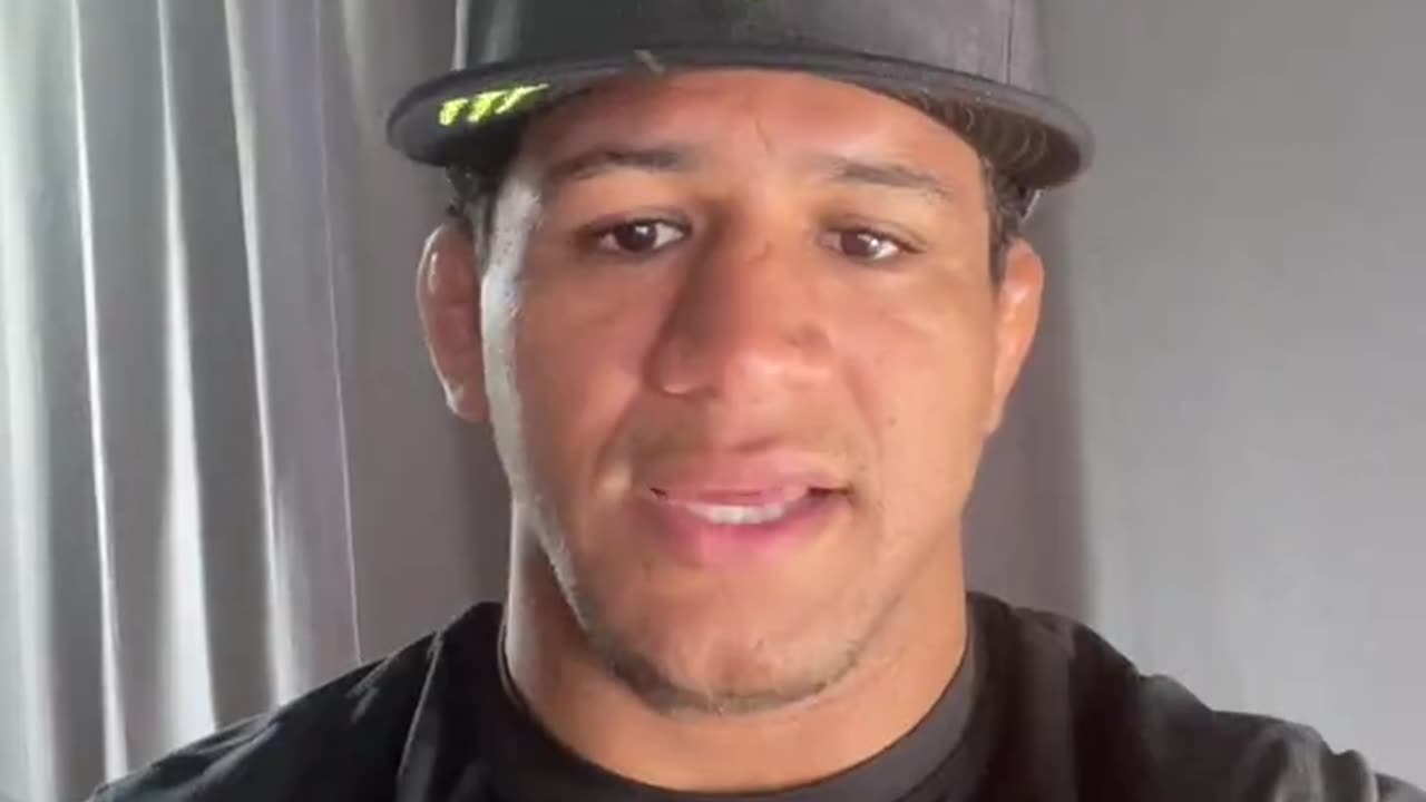 Gilbert Burns apologizes to Jorge Masvidal for his greasing allegations after UFC 287