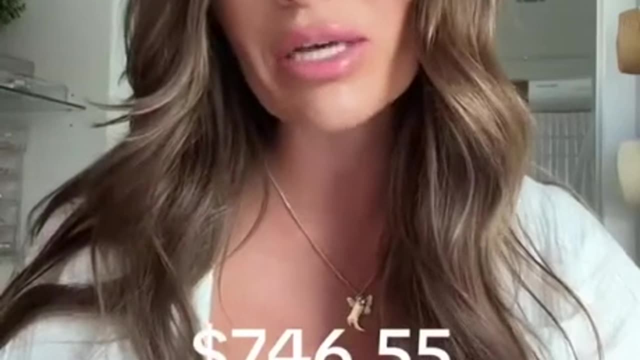 TikTok Girl Shares Grocery Bills From August 2021, 2022, and 2023