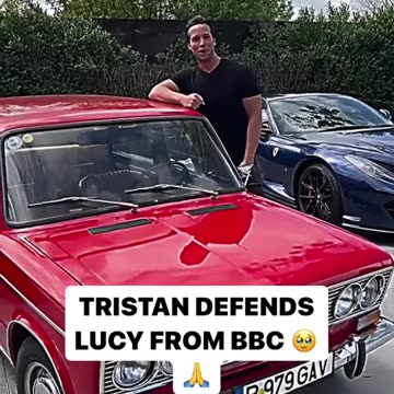 Tristan Tate defends Lucy from BBC by DANGEROUS attackers