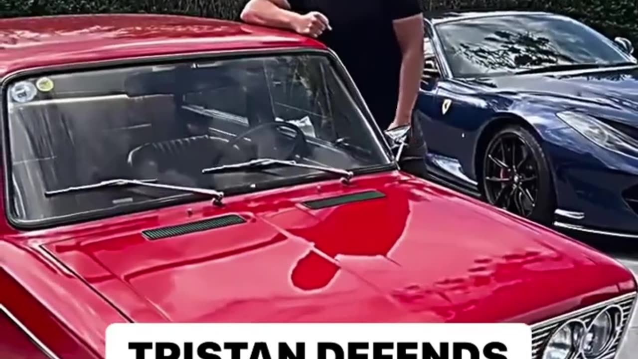 Tristan Tate defends Lucy from BBC by DANGEROUS attackers