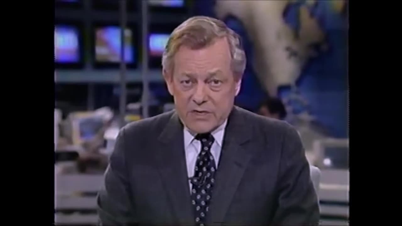 February 18, 1991 - Promo for 'CBS This Morning' & War Update with Bob Schieffer