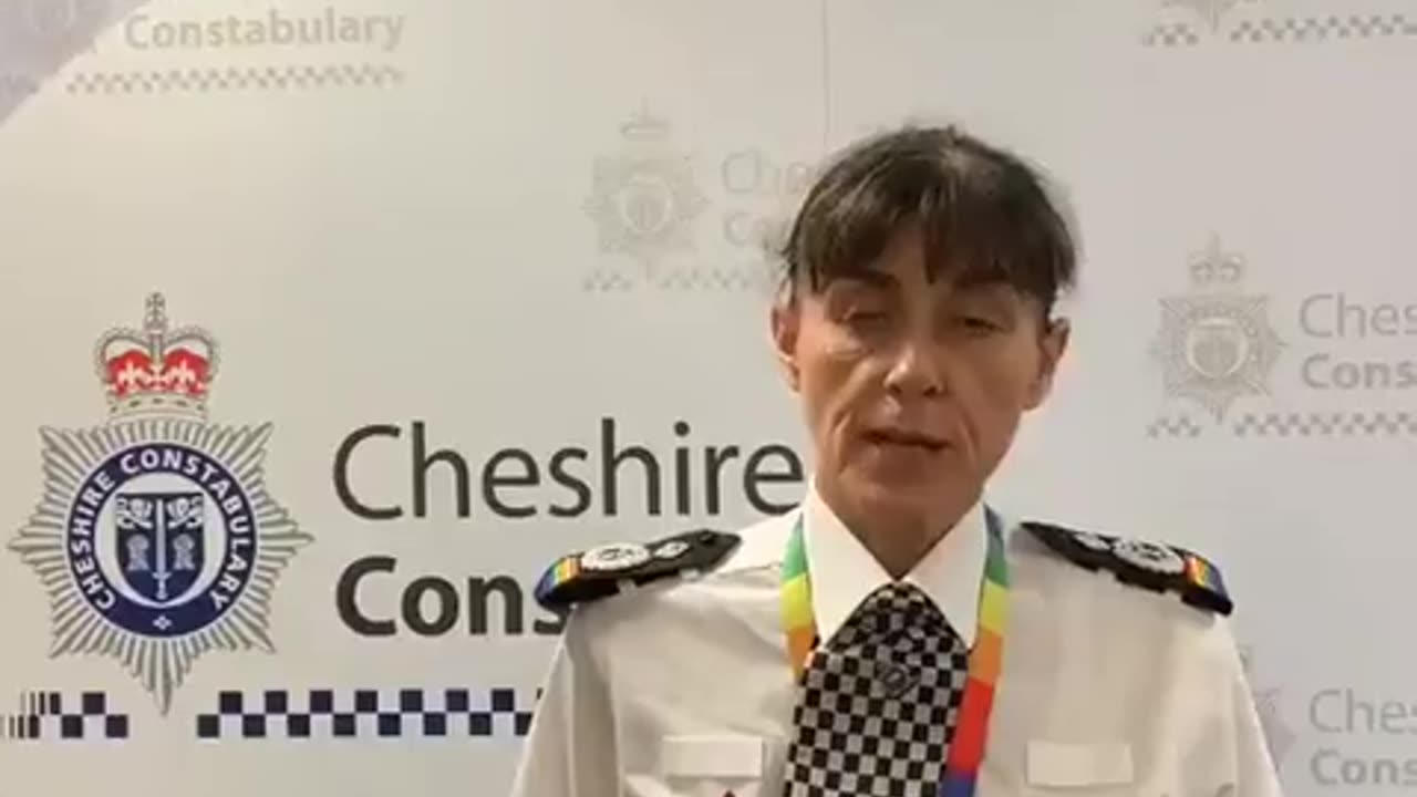 This UK police chief is probably a vegan and a 'Just Stop Oil' protester in her spare time too..