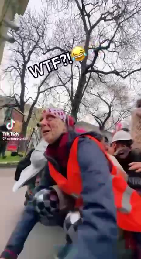 The world has lost it's rag