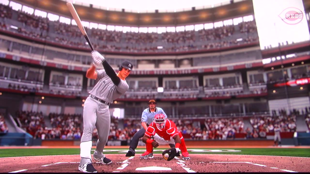 MLB The Show: Cincinnati Reds vs New York Yankees (S1 G 115)