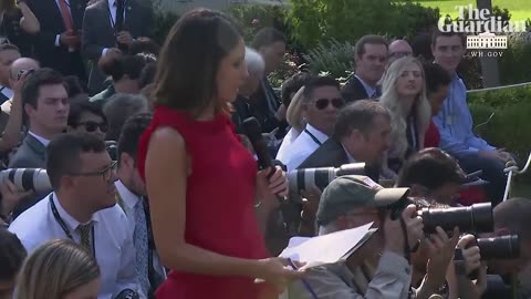 'I know you're not thinking': Trump mocks ABC reporter