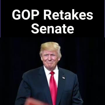 GOP Retakes Senate
