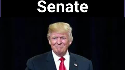 GOP Retakes Senate