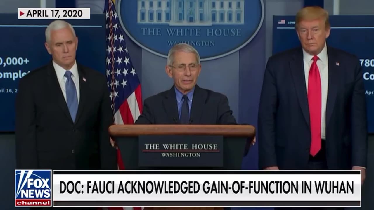 Fauci knew and lied about it!