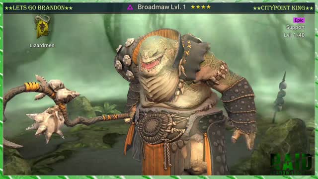 Raid Shadow Legends - Broadmaw - Classic Skin