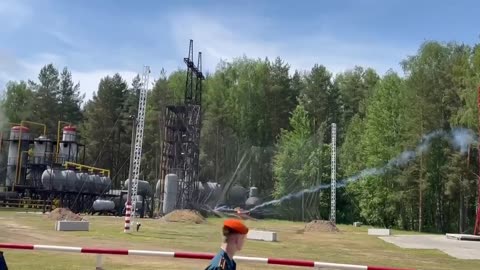 😅 Russians thought that this protection could protect their refinery from long-