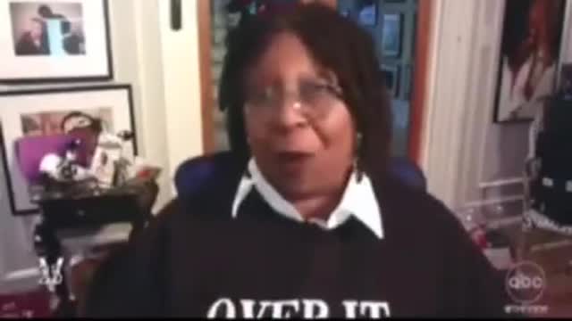 Whoopi Dumbfounded Being Tripple VAXXED & Still Got Covid