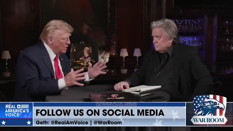 Steve Bannon & Trump: The Biden Regime Is Playing Right Into The Hands Of China - 4/28/23