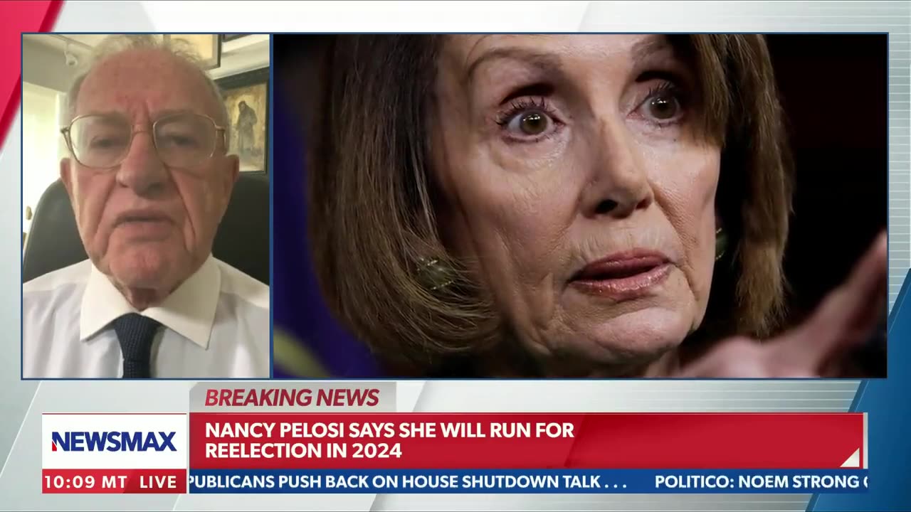 INSANE: Pelosi Is Running For Office Again