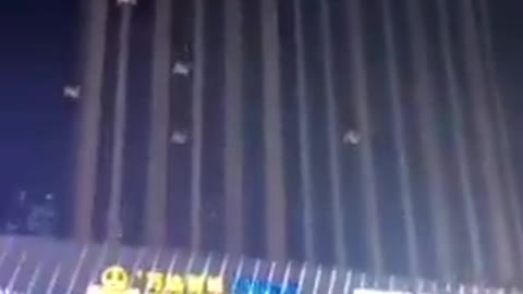 China - the sky is falling; no it's drones from the police state