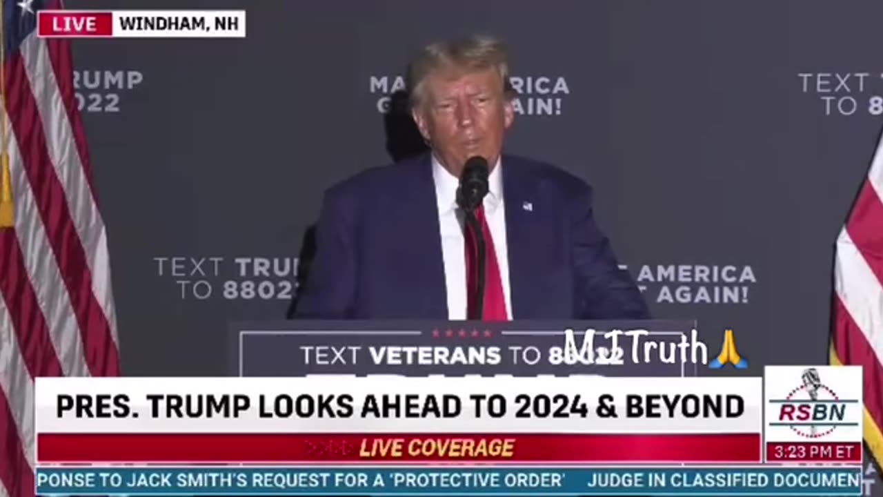 Trump - I wonder Where that Cocaine Came From? There were No Fingerprints