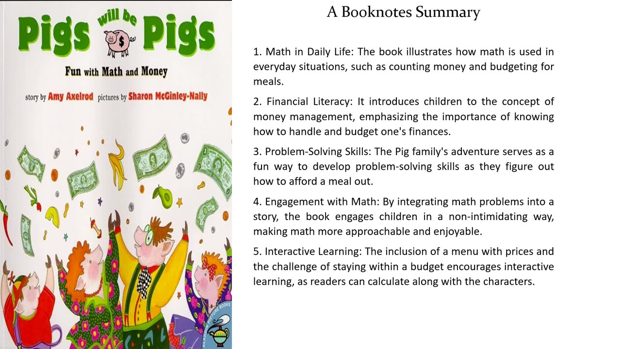 Pigs Will Be Pigs by Amy Axelrod