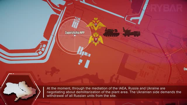 The Ukrainian scenario of the Zaporozhye NPP occupation