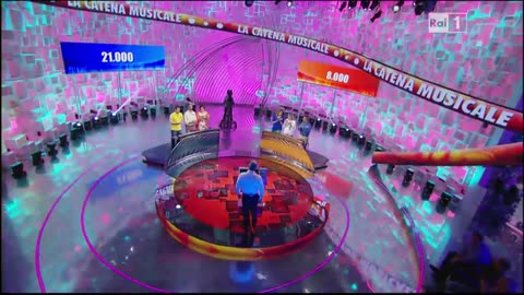 RAIUNO - Reazione A Catena-La Catena Musicale (16/06/2013)