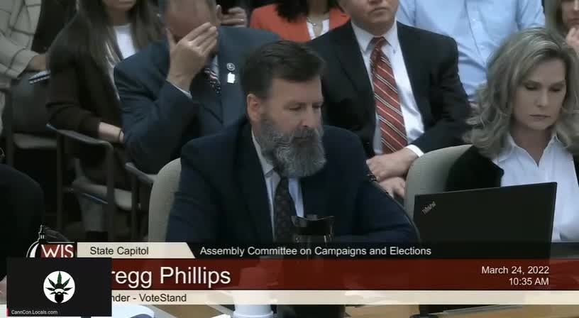 7% of "Drop-box ballots" were "trafficked" in WI-2020