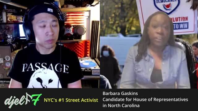 2:35 / 48:36 Barbara Gaskins (D) from NC running for House of Representatives UP22 Unified Platform
