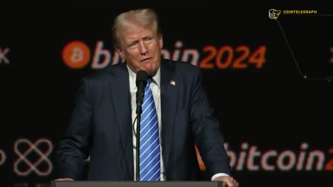 Trump’s Bitcoin 2024 Speech