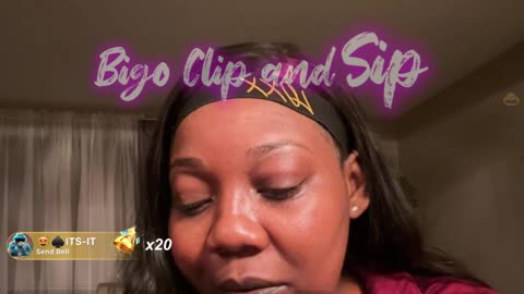 TomiKay listens to Messy Steph after she was kicked from ZeroFuks live 2/5/24 #bigoclipandsip