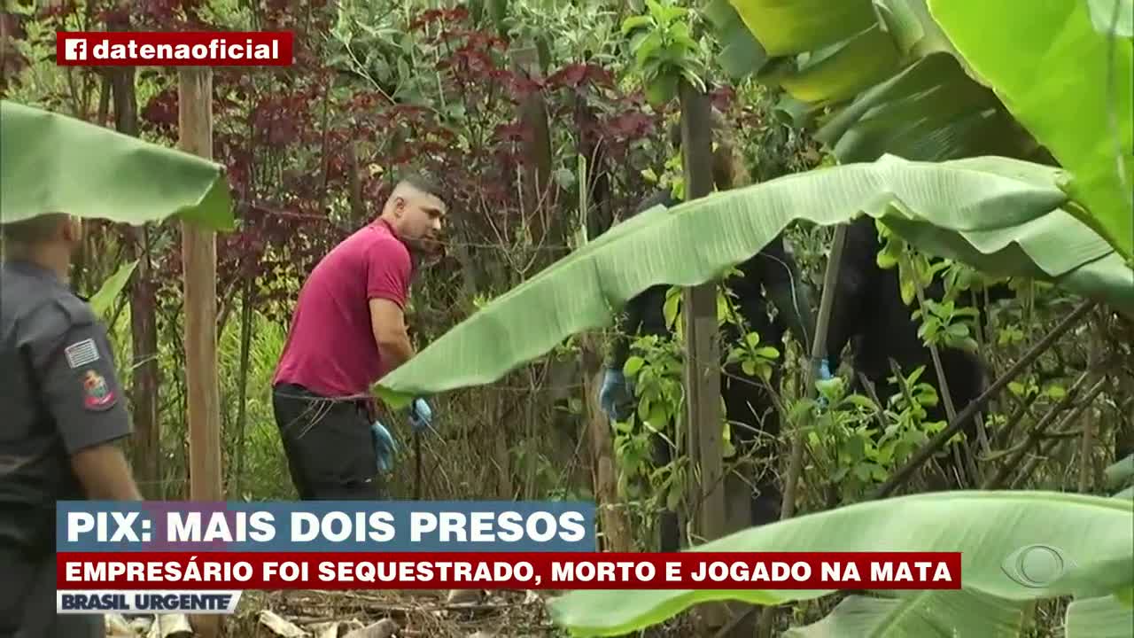 Empresário é sequestrado, morto e jogado na mata