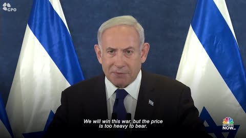 Netanyahu vows mighty vengeance against Hamas