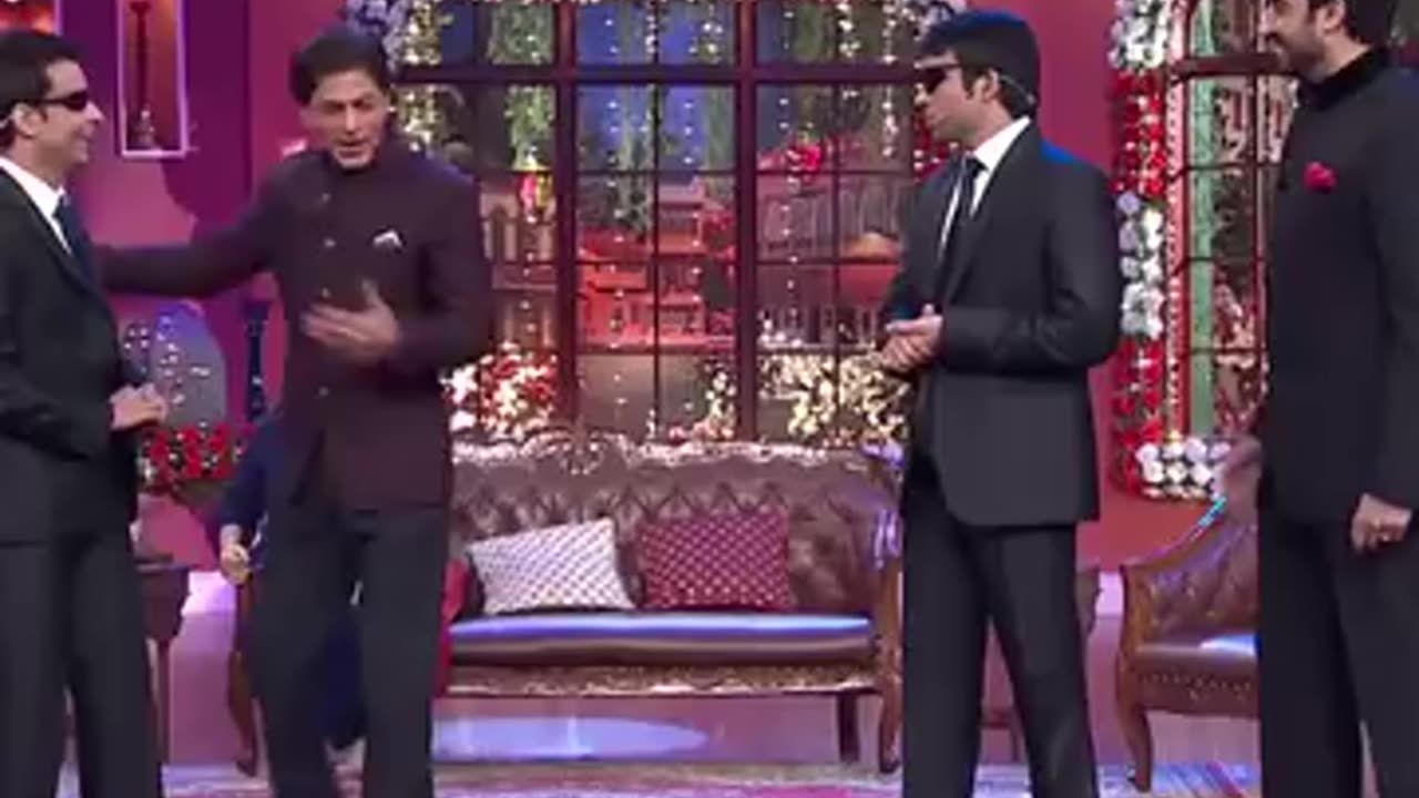 Sharukh Khan got angry in Kapil Sharma show