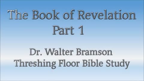 Revelation Part 1 - The Unveiling