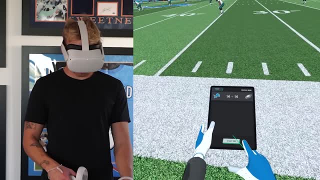 I Tried The NFL's Virtual Reality Game...